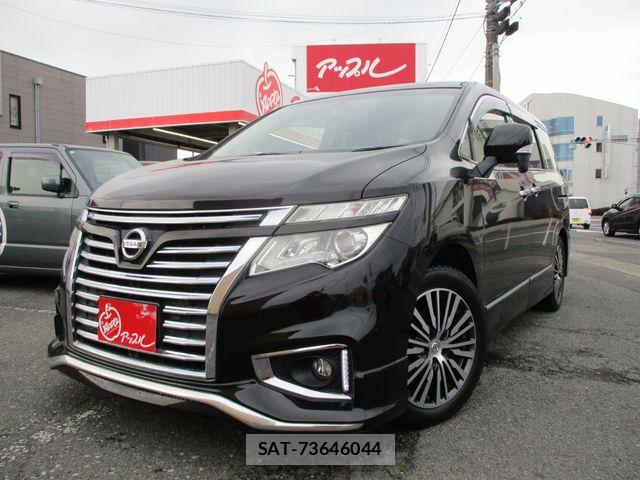 Nissan ELGRAND 2017-05 5867223-0