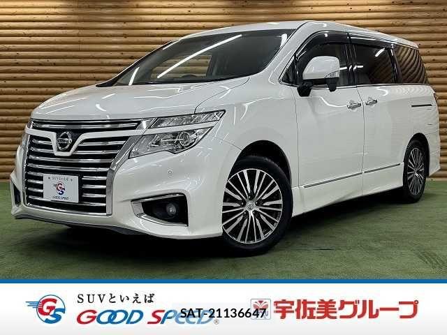 Nissan ELGRAND 2019-11 6004882-0