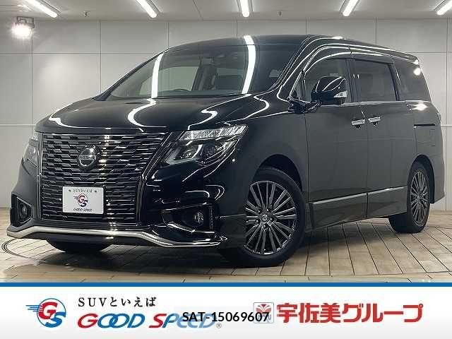 Nissan ELGRAND 2020-12 6004842-0