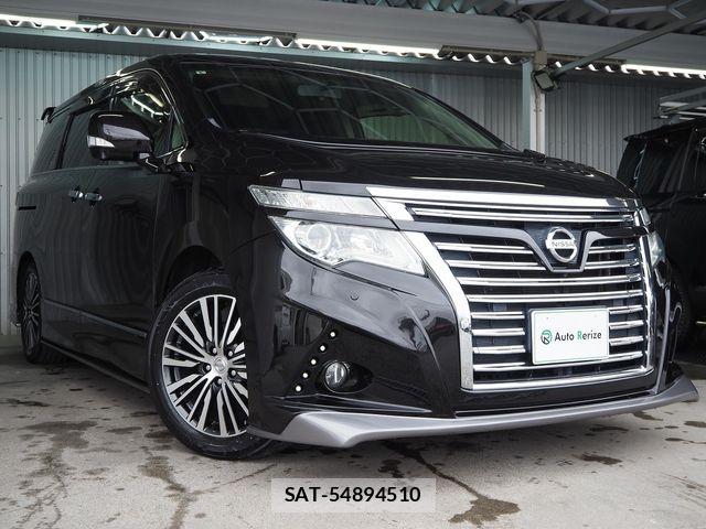 Nissan ELGRAND 2015-03 6004887-2