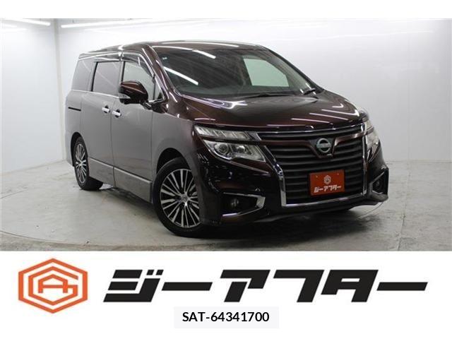 Nissan ELGRAND 2014-11 6303944-0