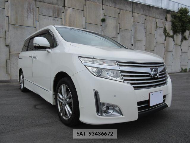 Nissan ELGRAND 2011-03 6611721-4