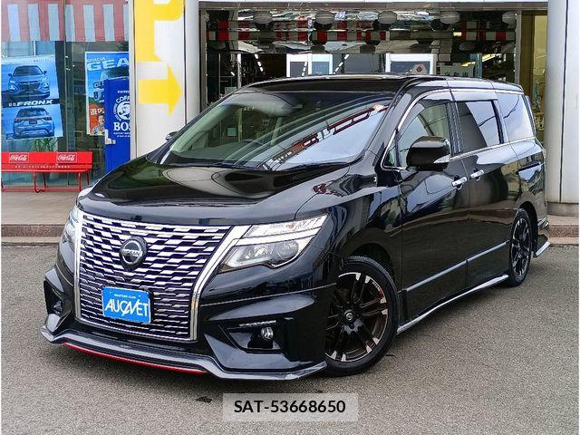 Nissan ELGRAND 2021-01 6611711-0