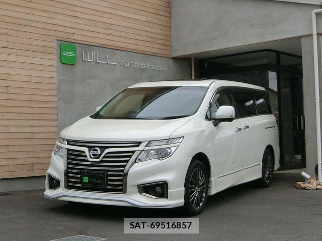 Nissan ELGRAND 2016-02 6675854-0