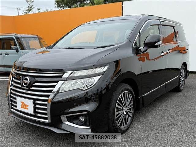 Nissan ELGRAND 2017-08 7058401-9