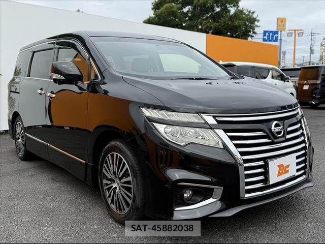 Nissan ELGRAND 2017-08 7058401-7