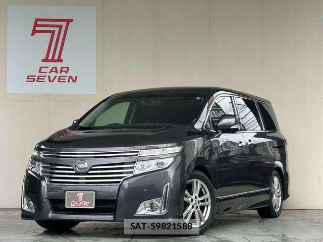 Nissan ELGRAND 2013-10 7058404-0