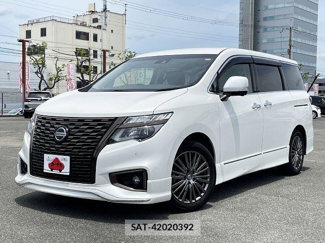 Nissan ELGRAND 2021-02 7218091-0