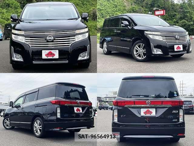 Nissan ELGRAND 2013-11 7218072-8