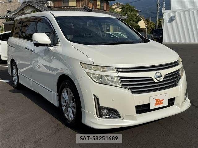 Nissan ELGRAND 2012-05 7218070-7
