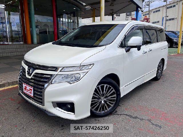 Nissan ELGRAND 2018-01 7218090-0