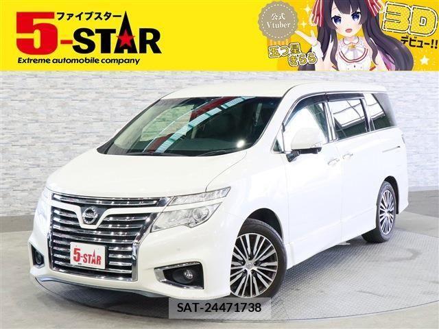 Nissan ELGRAND 2017-05 7218087-0