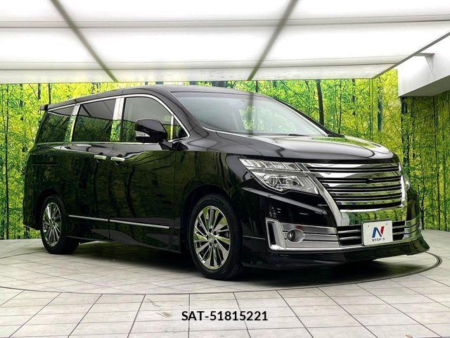 Nissan ELGRAND 2014-03 7218083-16