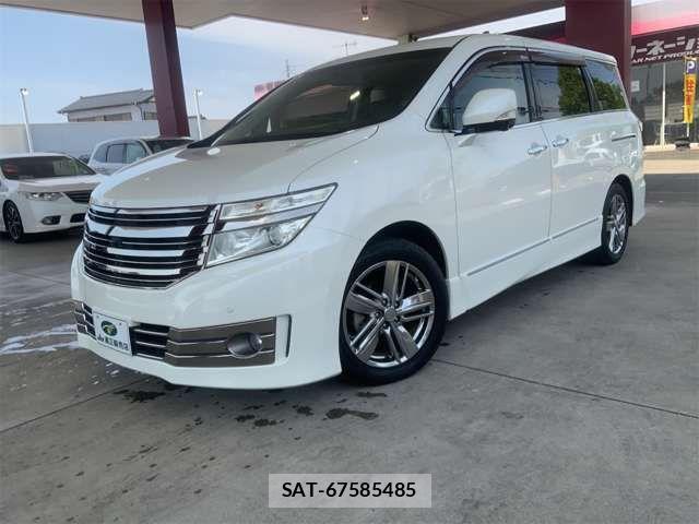 Nissan ELGRAND 2012-02 7218067-4