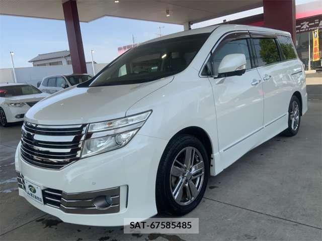 Nissan ELGRAND 2012-02 7218067-6