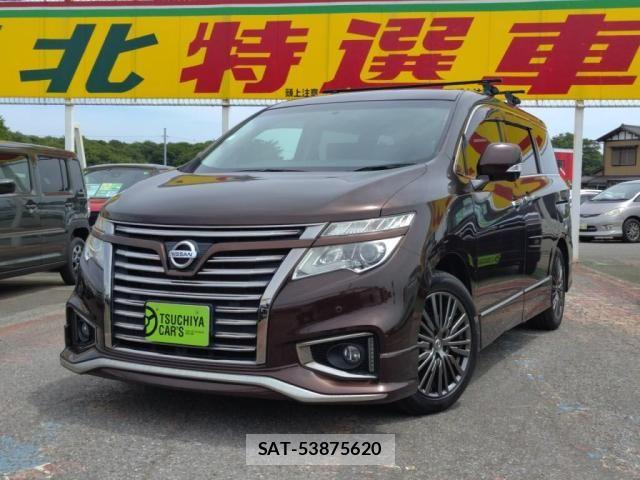 Nissan ELGRAND 2015-09 7218085-0