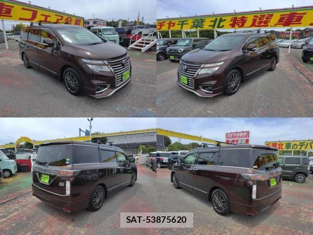 Nissan ELGRAND 2015-09 7218085-3