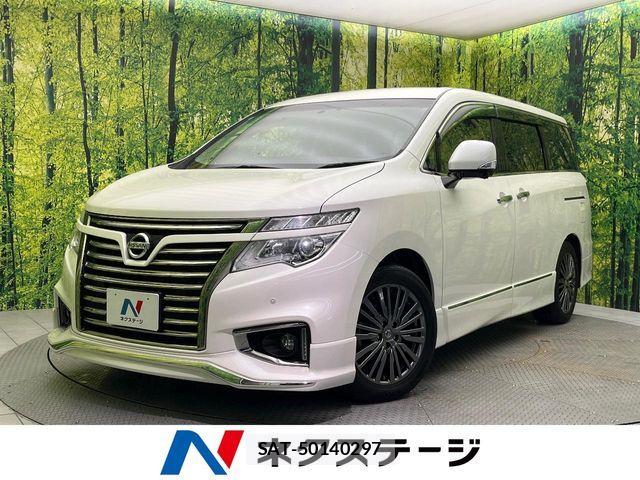 Nissan ELGRAND 2017-09 7250702-0