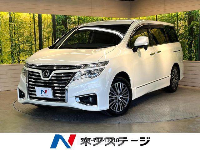 Nissan ELGRAND 2018-07 7250707-0