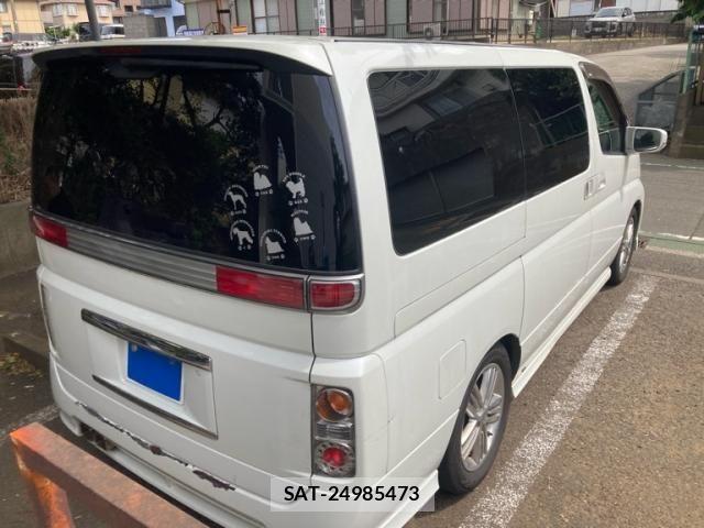 Nissan ELGRAND 2005-03 7250723-5