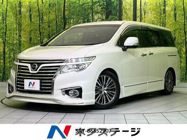 Nissan ELGRAND 2014-01 7357649-0