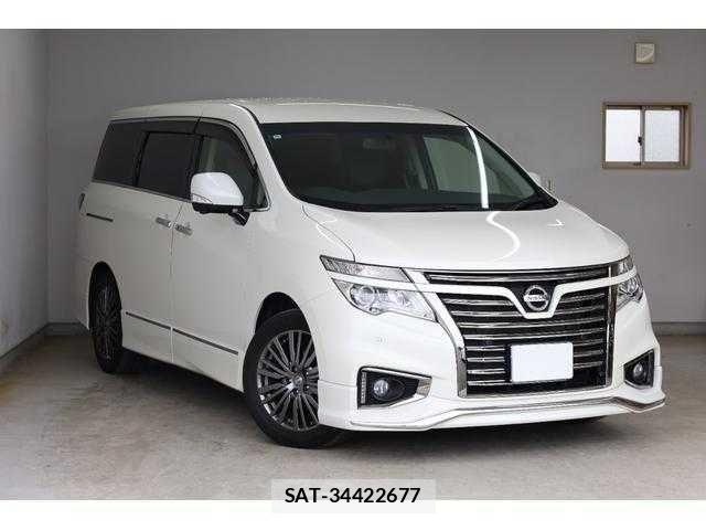 Nissan ELGRAND 2018-10 7392061-0