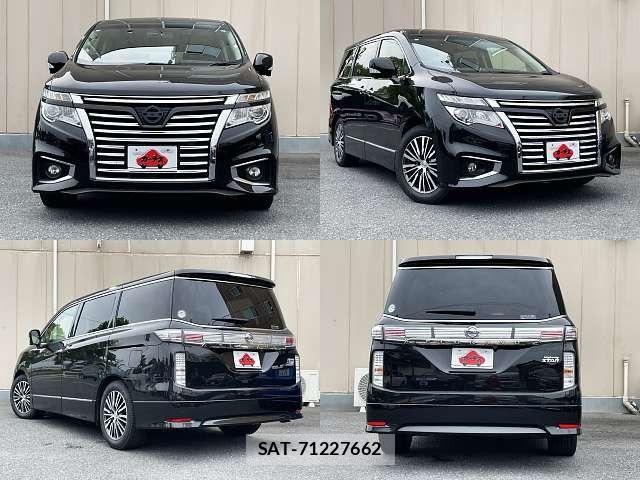 Nissan ELGRAND 2015-01 7454133-8