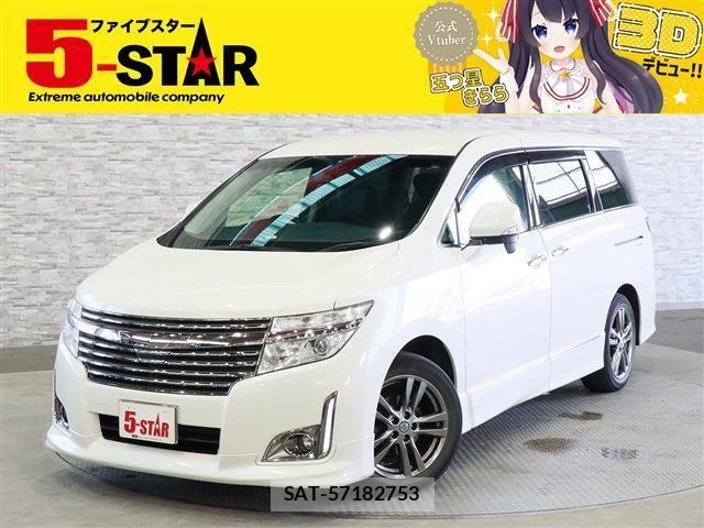 Nissan ELGRAND 2012-10 7454131-0