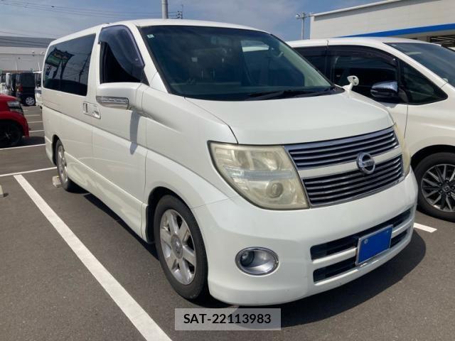 Nissan ELGRAND 2008-05 7454137-1