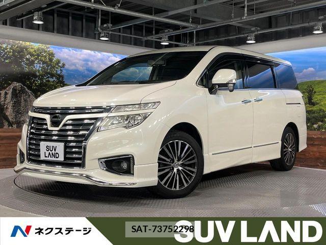 Nissan ELGRAND 2016-08 7500458-0
