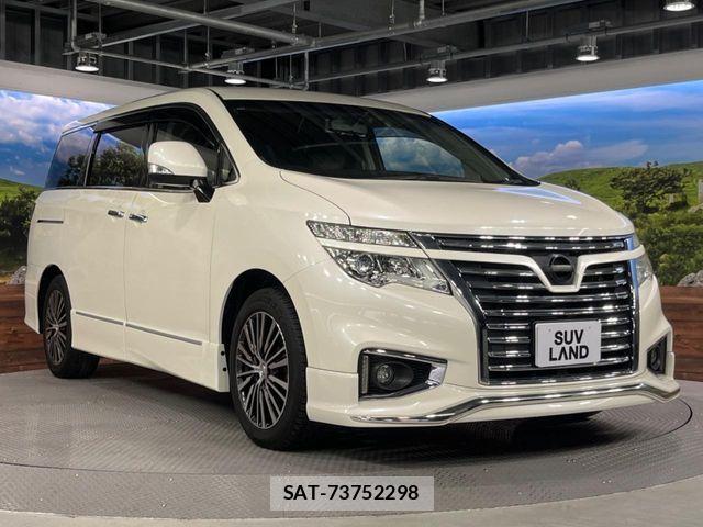 Nissan ELGRAND 2016-08 7500458-16