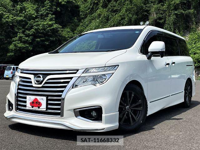 Nissan ELGRAND 2017-03 7616387-0