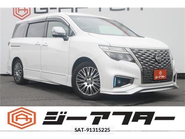Nissan ELGRAND 2021-03 7616378-0