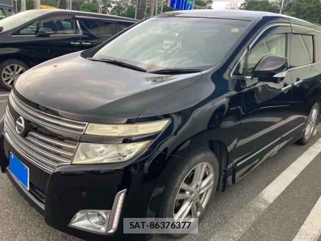 Nissan ELGRAND 2012-07 7616393-1