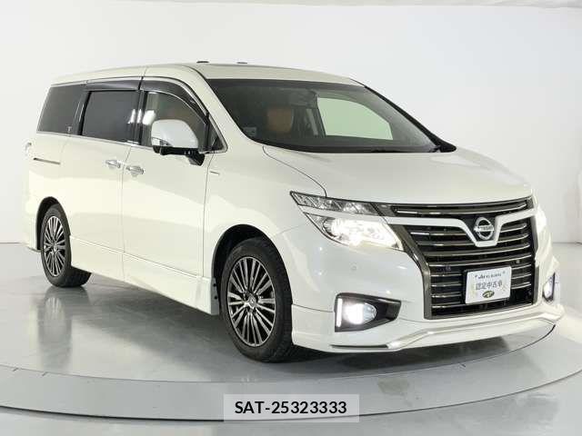 Nissan ELGRAND 2018-04 7616385-7