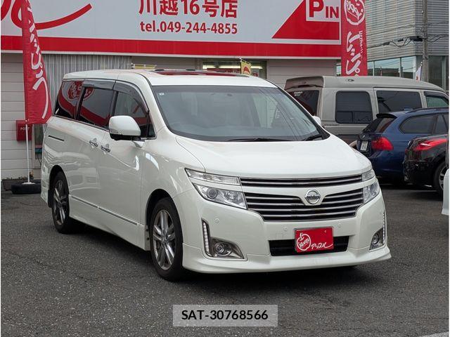 Nissan ELGRAND 2013-07 7723065-2