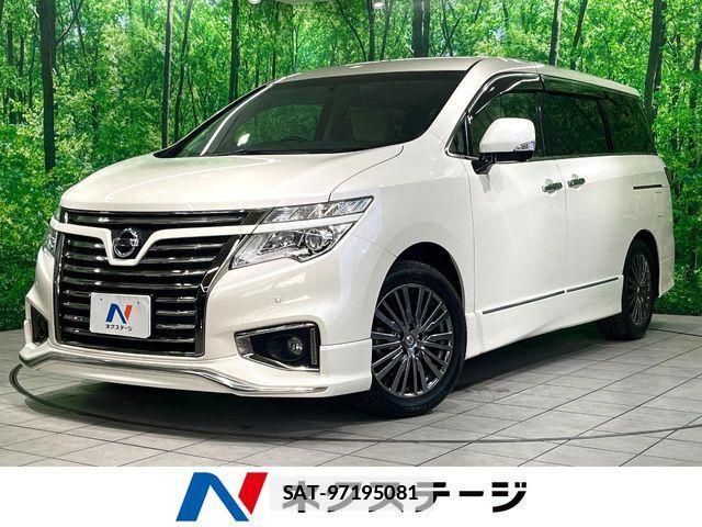 Nissan ELGRAND 2017-02 7784664-0