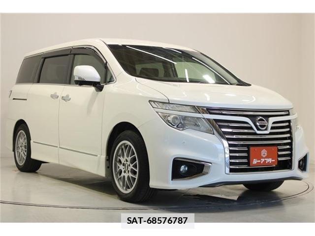 Nissan ELGRAND 2017-03 7784658-5