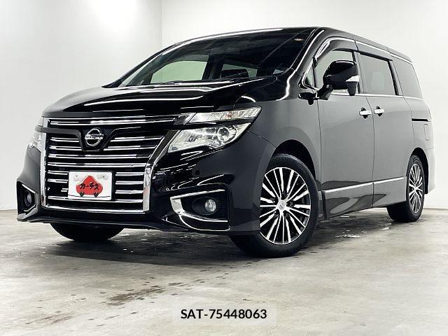 Nissan ELGRAND 2014-11 7784659-0