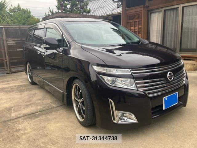 Nissan ELGRAND 2012-01 7961511-2