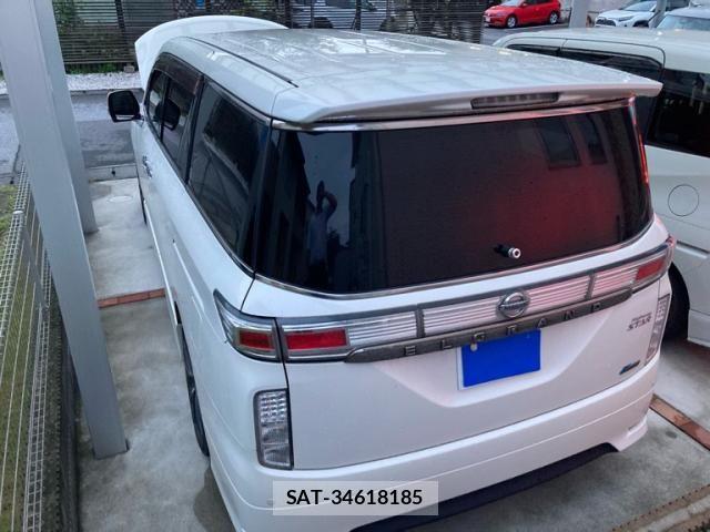 Nissan ELGRAND 2011-11 7979150-1