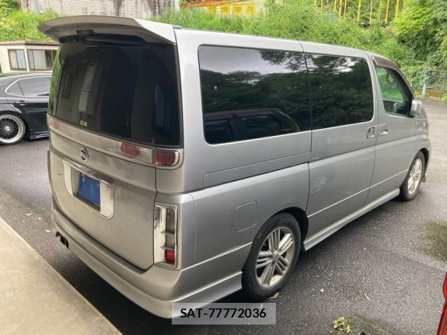 Nissan ELGRAND 2003-07 8035392-3