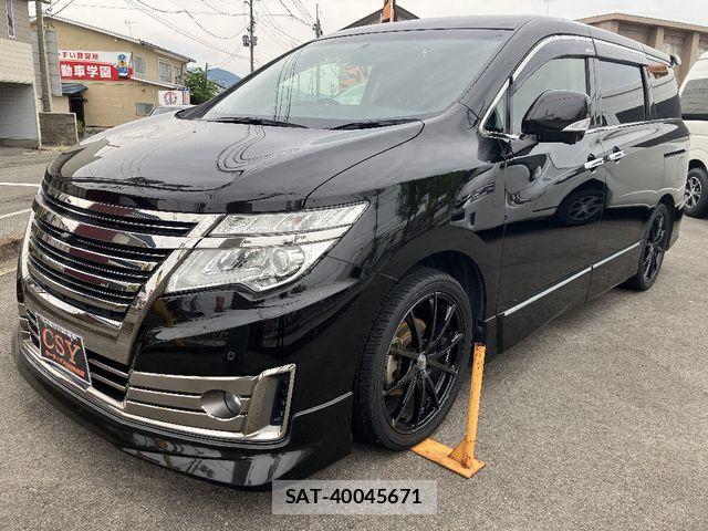 Nissan ELGRAND 2016-02 8035384-0