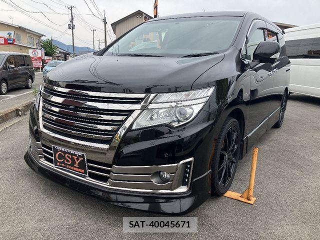 Nissan ELGRAND 2016-02 8035384-1