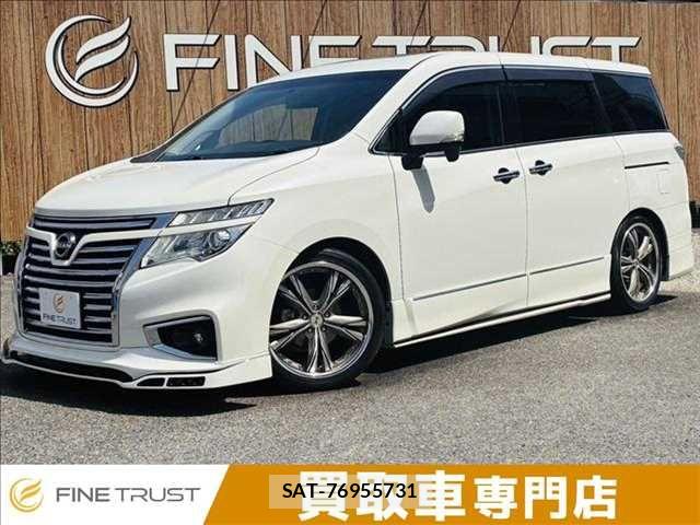 Nissan ELGRAND 2016-09 8073658-0