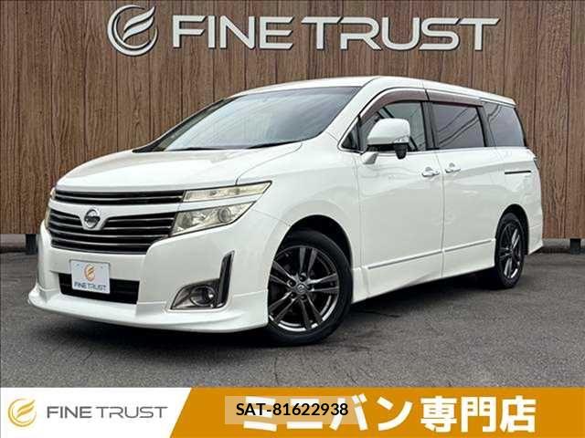 Nissan ELGRAND 2011-11 8073665-0