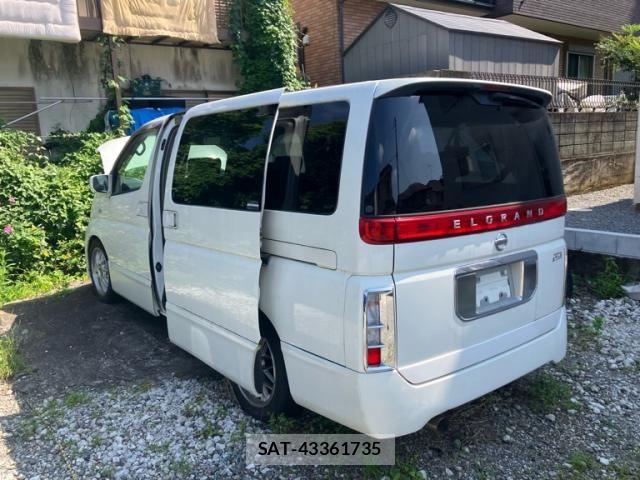 Nissan ELGRAND 2004-05 8073666-0