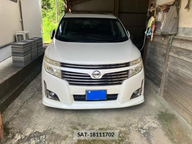 Nissan ELGRAND 2011-11 8073667-0