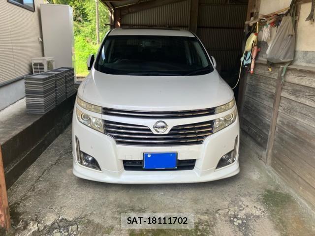 Nissan ELGRAND 2011-11 8073667-1