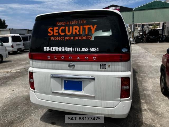Nissan ELGRAND 2005-06 8145759-4